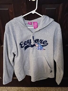 Disney Eeyore Gray Hoodie